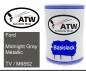 Preview: Ford, Midnight Gray Metallic, TV / M6852: 500ml Lackdose, von ATW Autoteile West.
